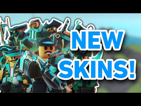 (NEW) RANKING ALL PIRATE SKINS 