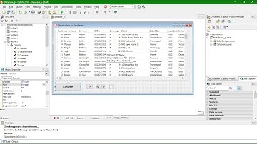 Deleting records in delphi