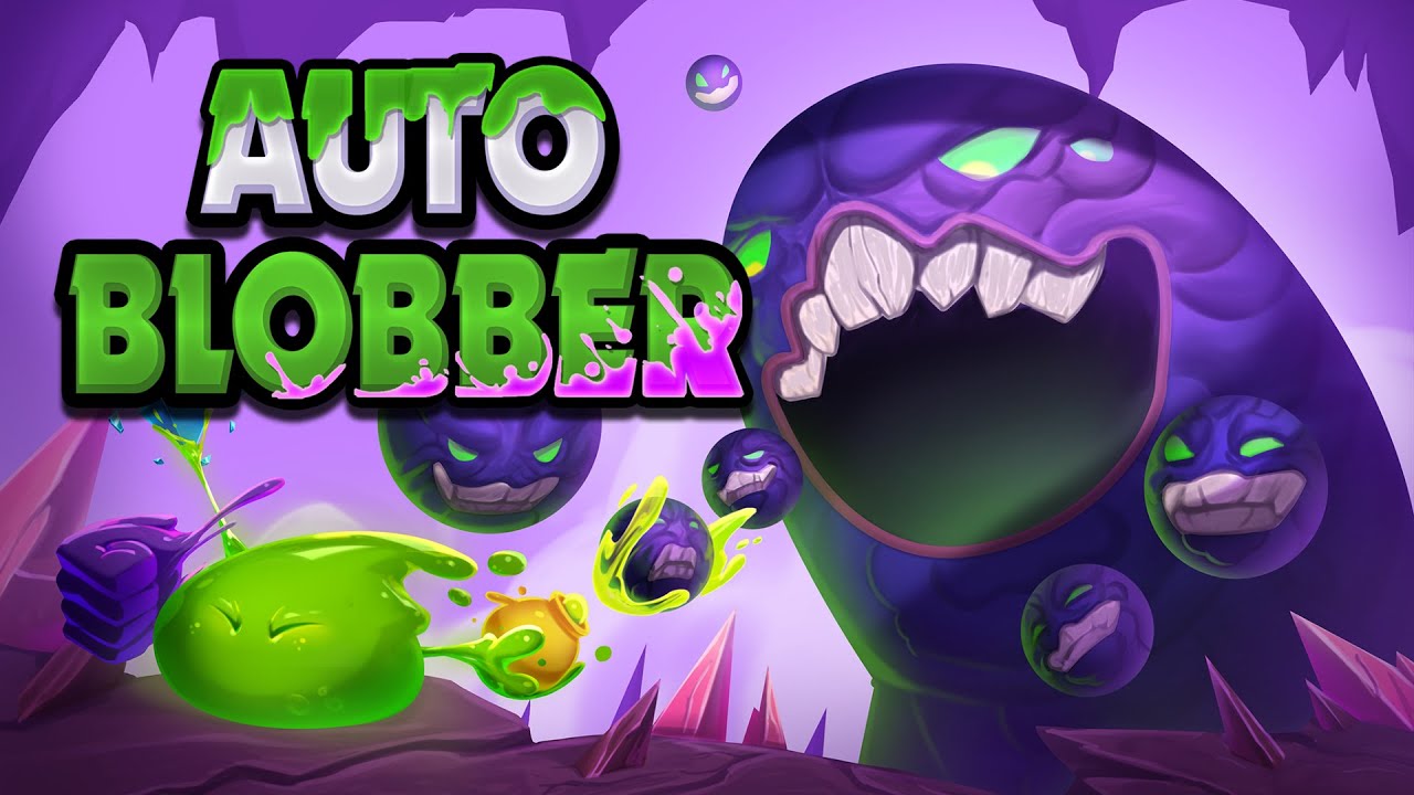 AutoBlobber - Gameplay Trailer | 2D Auto-Battler Survivors-like