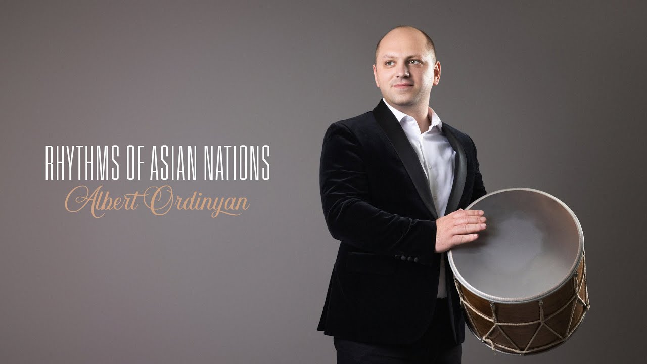 Albert Ordinyan - Rhythms of Asian Nations