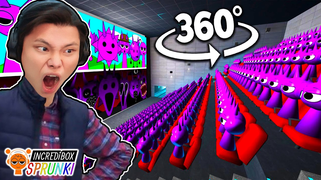 ĐỪNG XEM INCREDIBOX SPRUNKI 360 ĐỘ SIÊU ĐÁNG SỢ🥵⛔️JAYGRAY ĐI ĂN ĐÁM GIỖ BÊN CỒN TRONG ÂM NHẠC ÁC QUỶ