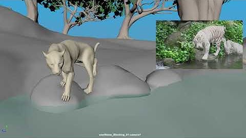 Academy @ The Focus Animation Skills Test - Final Animation V2