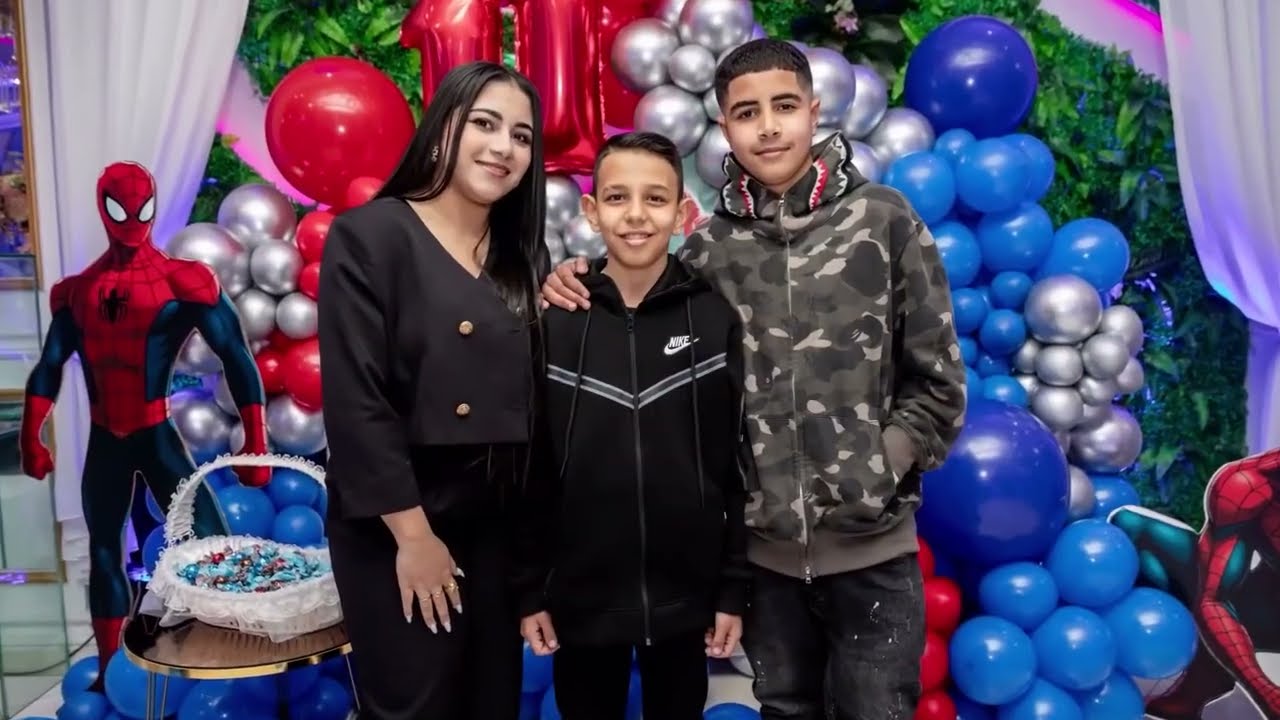 🎈 Banketi i 11-vjetorit të fëmijës së tyre ishte plot buzëqeshje dhe emocione!