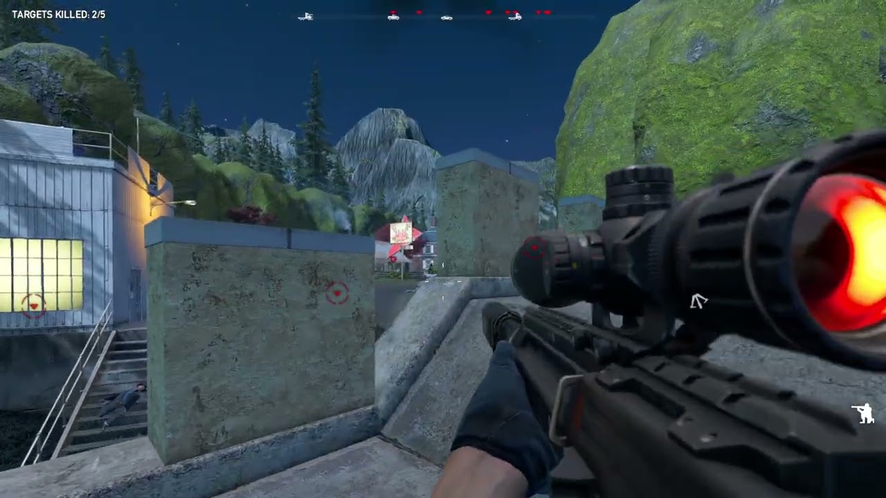 Far Cry 5 Arcade, Bad To The Bone Map, By AKAFootloose, 1080p