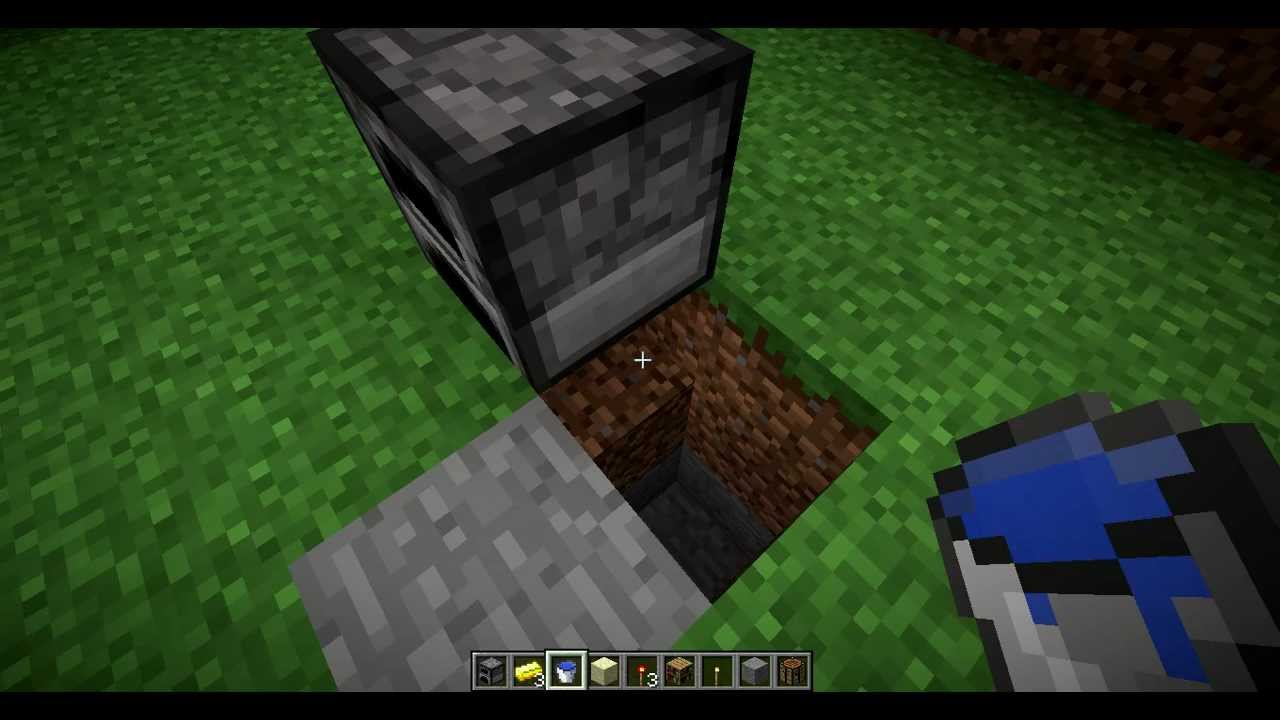 Minecraft: piège Tnt,Four explosif. - YouTube