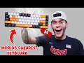 WORLDS CHEAPEST GAMING KEYBOARD!