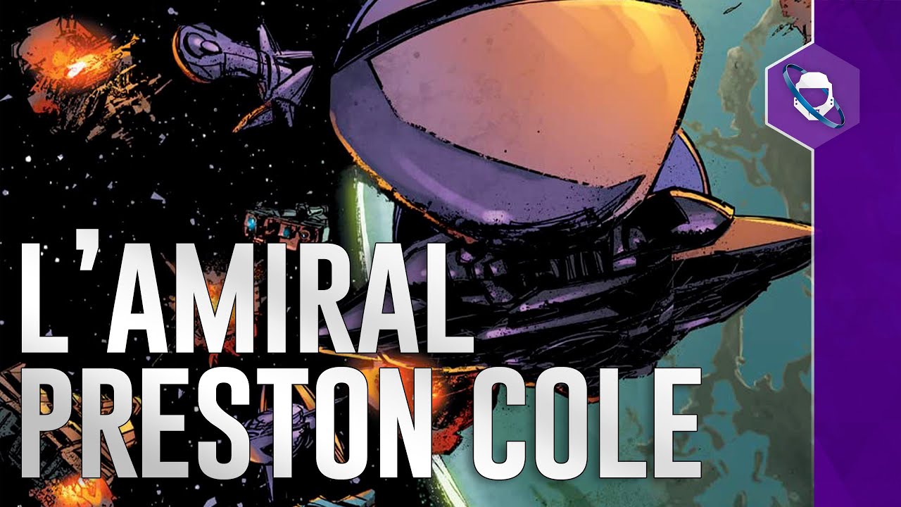 Halo Culture - L'incontournable Amiral Preston Cole