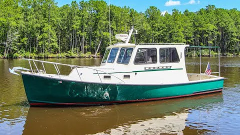 1980 Bruno Stillman 40 RIVER DOG- SOLD! by Chuck G...