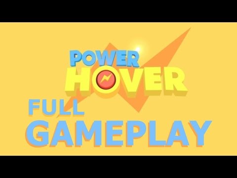 Power Hover | Full Game Gameplay