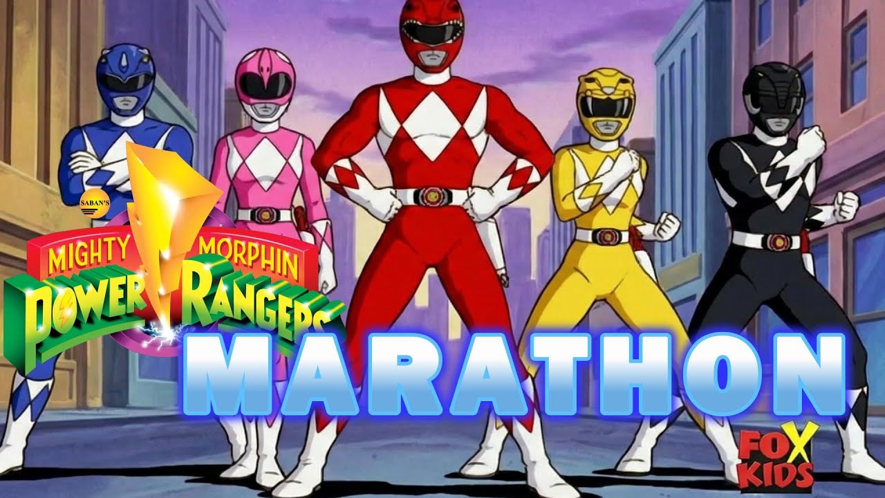 Mighty Morphin Power Rangers Marathon 