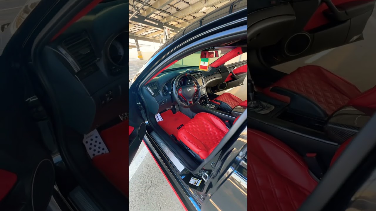 Acura Tl type s endlessrpm seat covers🔥
