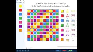 Create, Learn, and Explore with Color Tiles | Brainingcamp