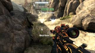 EPIC DISTANT 1080 TRICKSHOT! ''His Best On BO2!!''