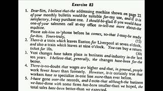 exercise 83/Pitman new era shorthand Answer key.
