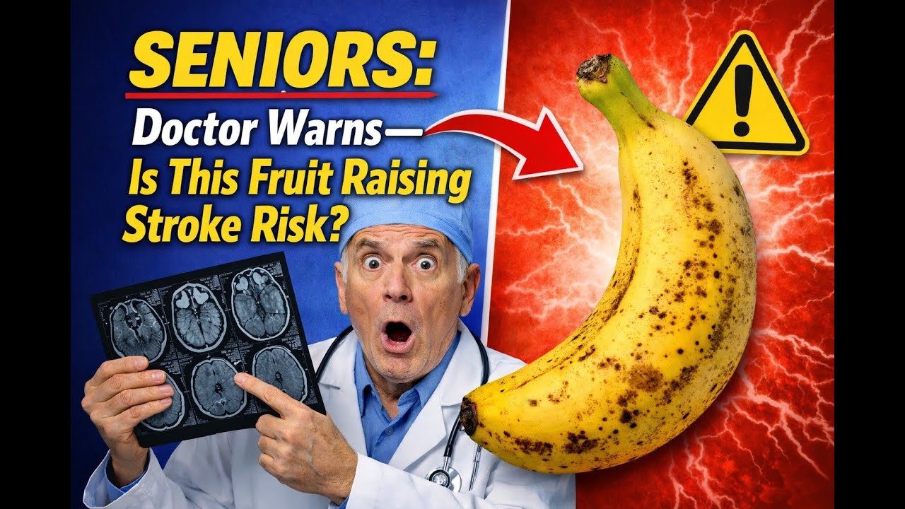 SENIORS As a Brain Doctor, I’m Shocked This Fruit Raises Stroke Risk Overnight | Dr. Michael Harris