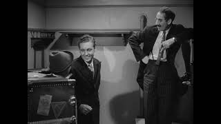 A Night at The Opera (1935) - Trunk Contents (And Hard Boiled Eggs)