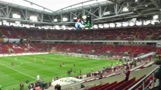 Спартак - Терек 3:0. Обзор трибун. 17.05.2017