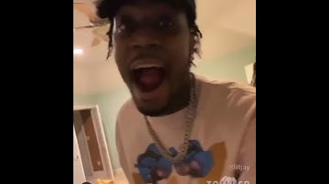 LIL TJAY X FIVIO FOREIGN SNIPPET! #liltjay