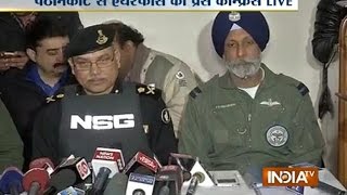 Pathankot Terror Attack: Indian Air Force Briefs Media About the Ongoing Operation