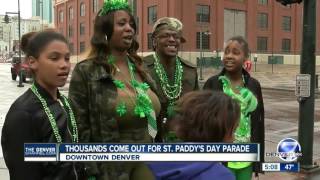 Thousands come out for St. Patrick's Day Parade