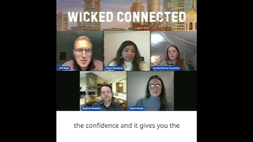 Get out of your comfort zone #Podcast #shorts #Networking #Boston #wickedconnected