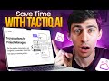 How Project Managers Can Save Time with Tactiq AI
