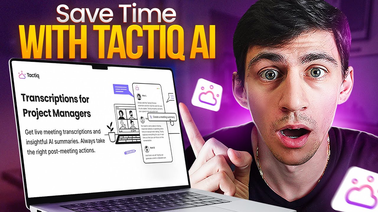 How Project Managers Can Save Time with Tactiq AI