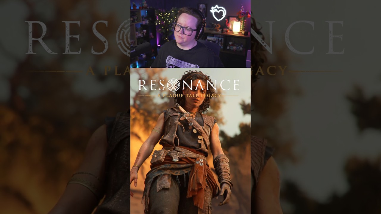 Leni & Her Lucky Coin – Resonance: A Plague Tale Legacy #shorts