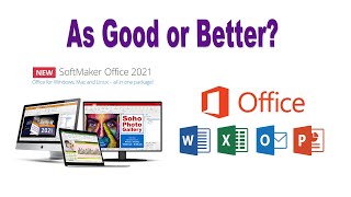 SoftMaker Office 2021과 Microsoft Office 비교 screenshot 4