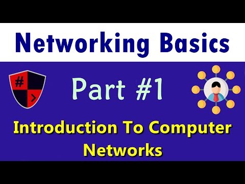 [HINDI] Networking Basics | Part #1 | Introduction to Computer Networks | Types, Working, Topologies