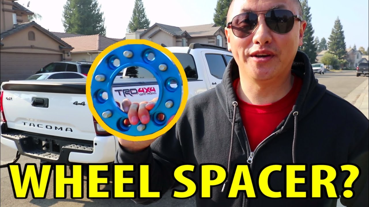 Should you buy wheel spacers for your YouTube