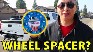 Should you buy wheel spacers for your Tacoma?