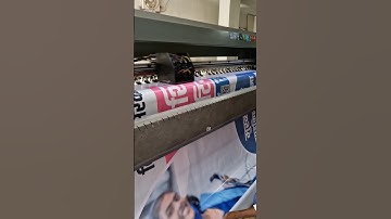 Konica 512i Flex Machine #machine #technology #solvent #youtube #shorts