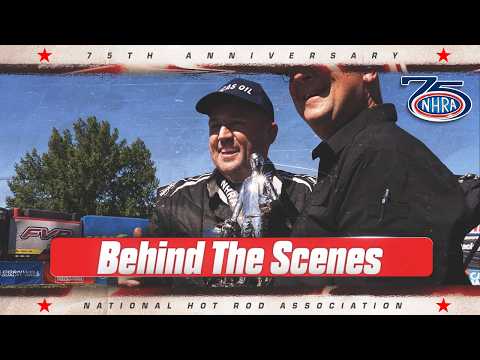 Behind the scenes with the Lucas Oil Drag Racing Series at the Cornwell Quality Tools U.S. Nationals