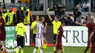 اهداف مباراة يوفنتوس 3-2 روما 2014 -10- 05 تعليق حفيظ دراجي HD