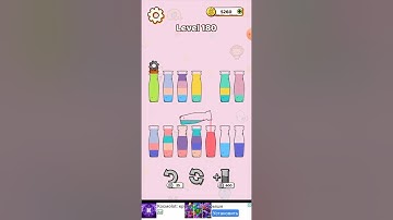 Drink Sort Master Normal mode 180