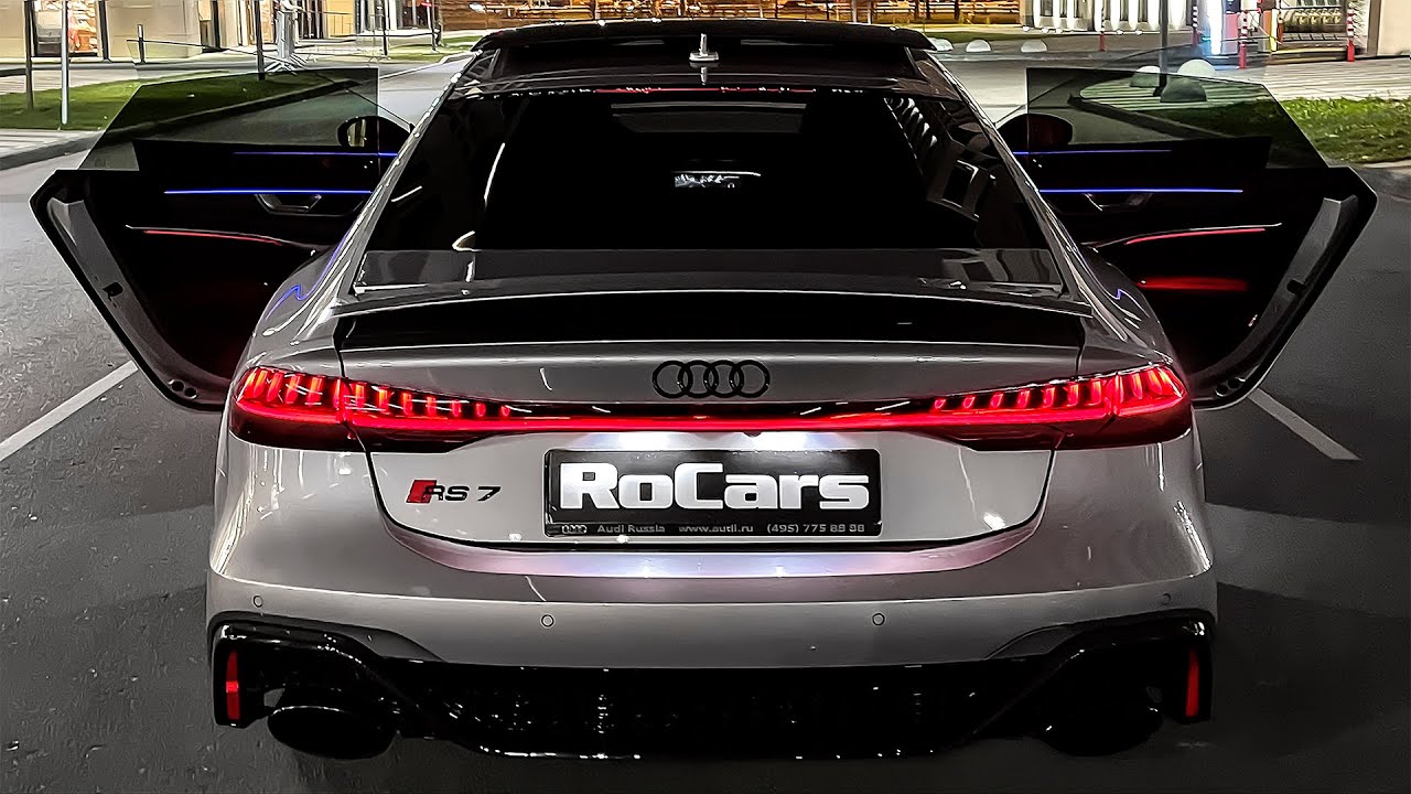22 Audi Rs 7 Perfect Car In Beautiful Details Youtube