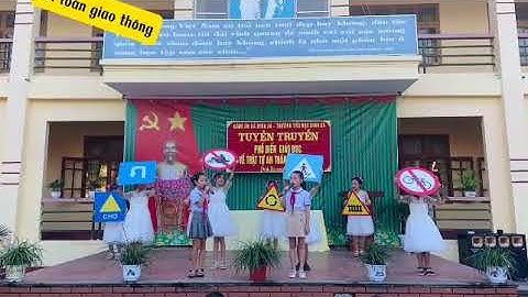 Rung chuông vàng + An toàn giao thông - TH Đinh Xá (2023 - 2024)