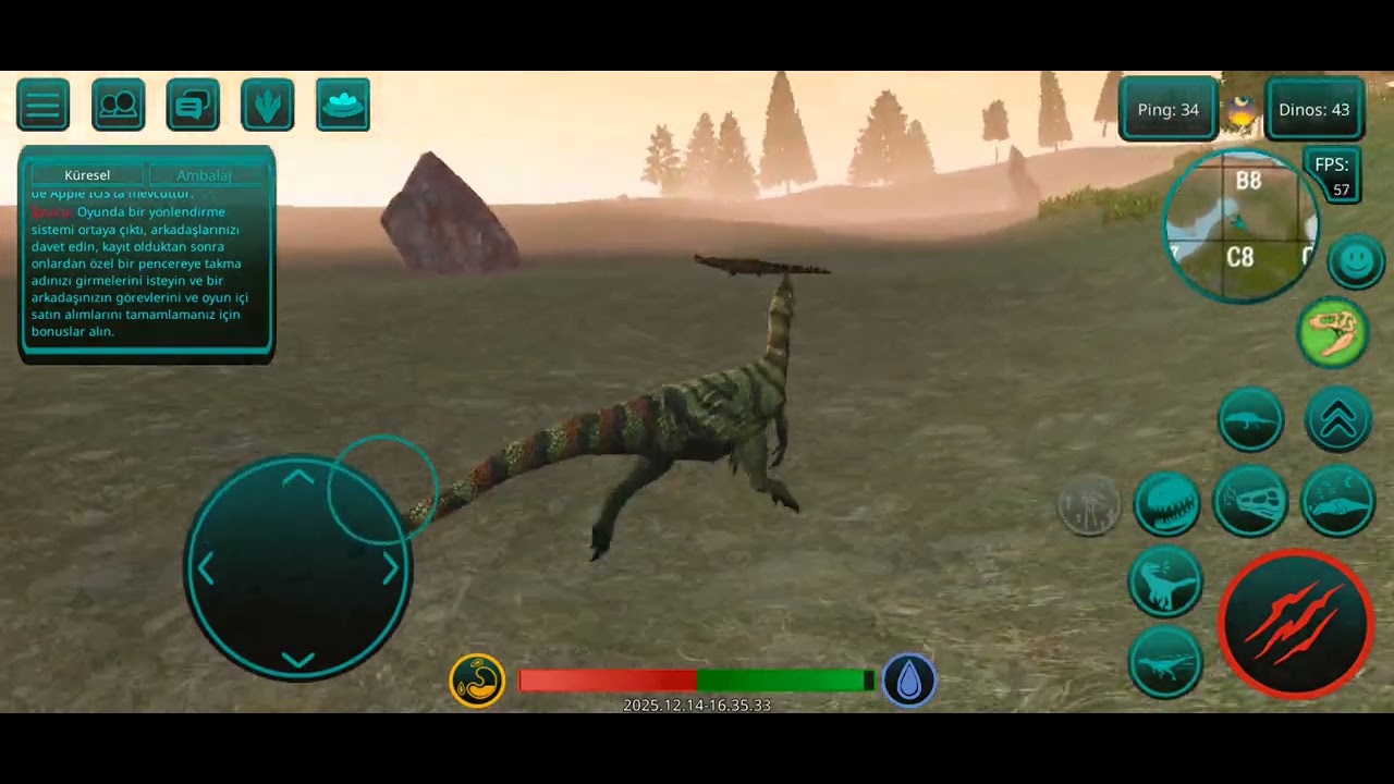 Guanlong gameplay 
