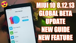MIUI 10 8.12.13 GLOBAL BETA UPDATE | NEW USER GUIDE | NEW FEATURES | BUGS | REDMI NOTE 5 PRO | MIUI screenshot 4