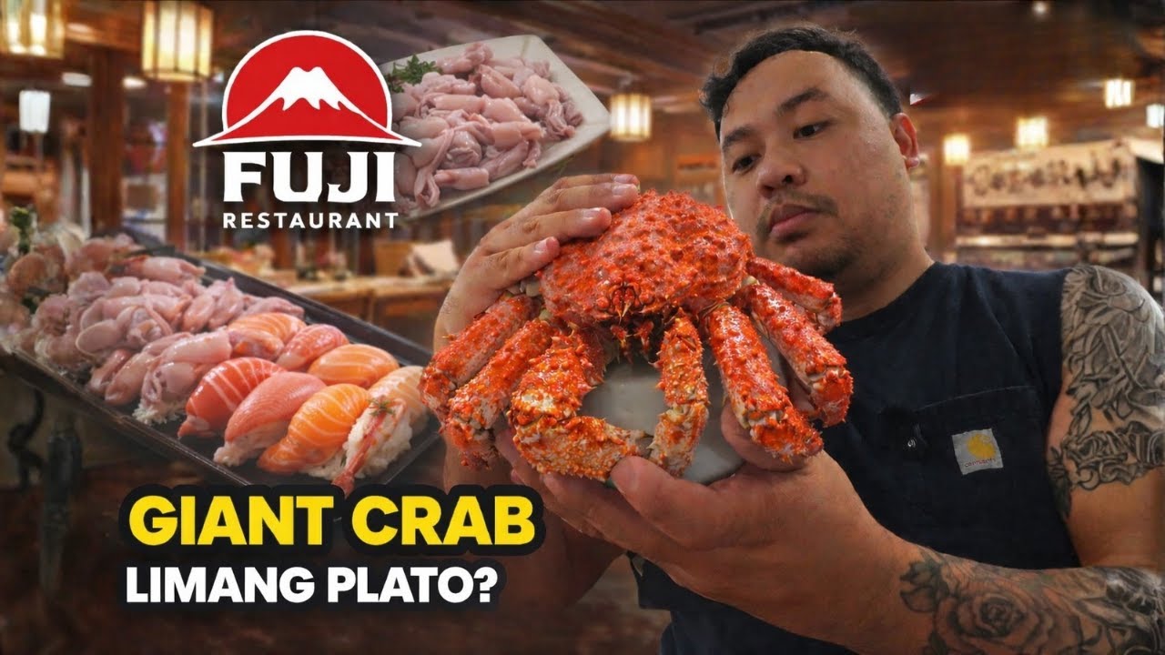 Fuji restaurant sa LA. Nakalimang plato ako mga beh.