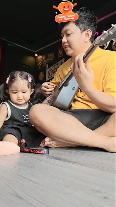 dek cunda sudah hafal dengan lagunya #bellabonita #cunda #dennycaknan