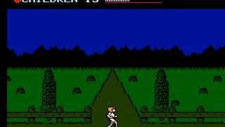 Friday the 13th (NES) das komplette Spiel German