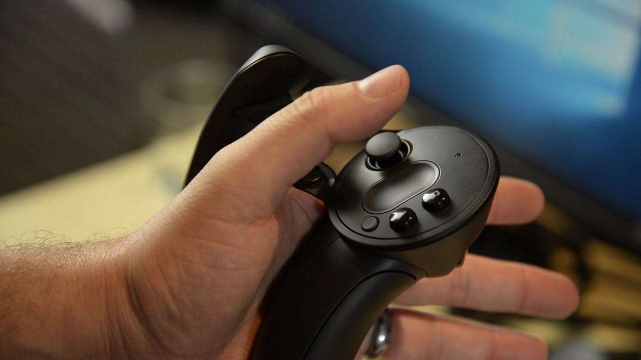 SteamVR Knuckles EV2 - Next Gen VR Unboxing (Valve Index Controllers) -