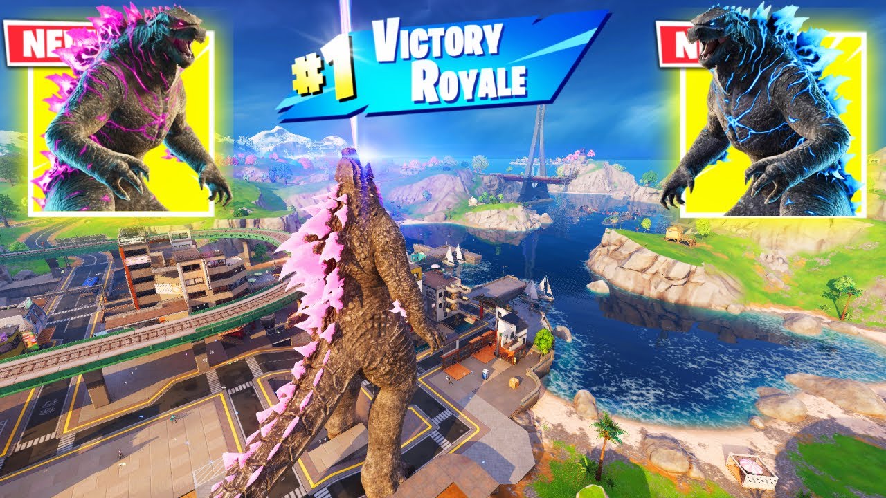 ENERGIZED GODZILLA vs 