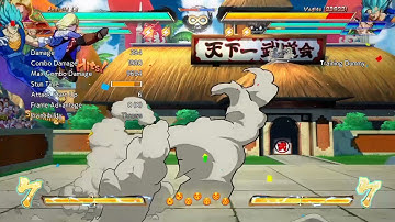 Android 18 ToD | dbfz