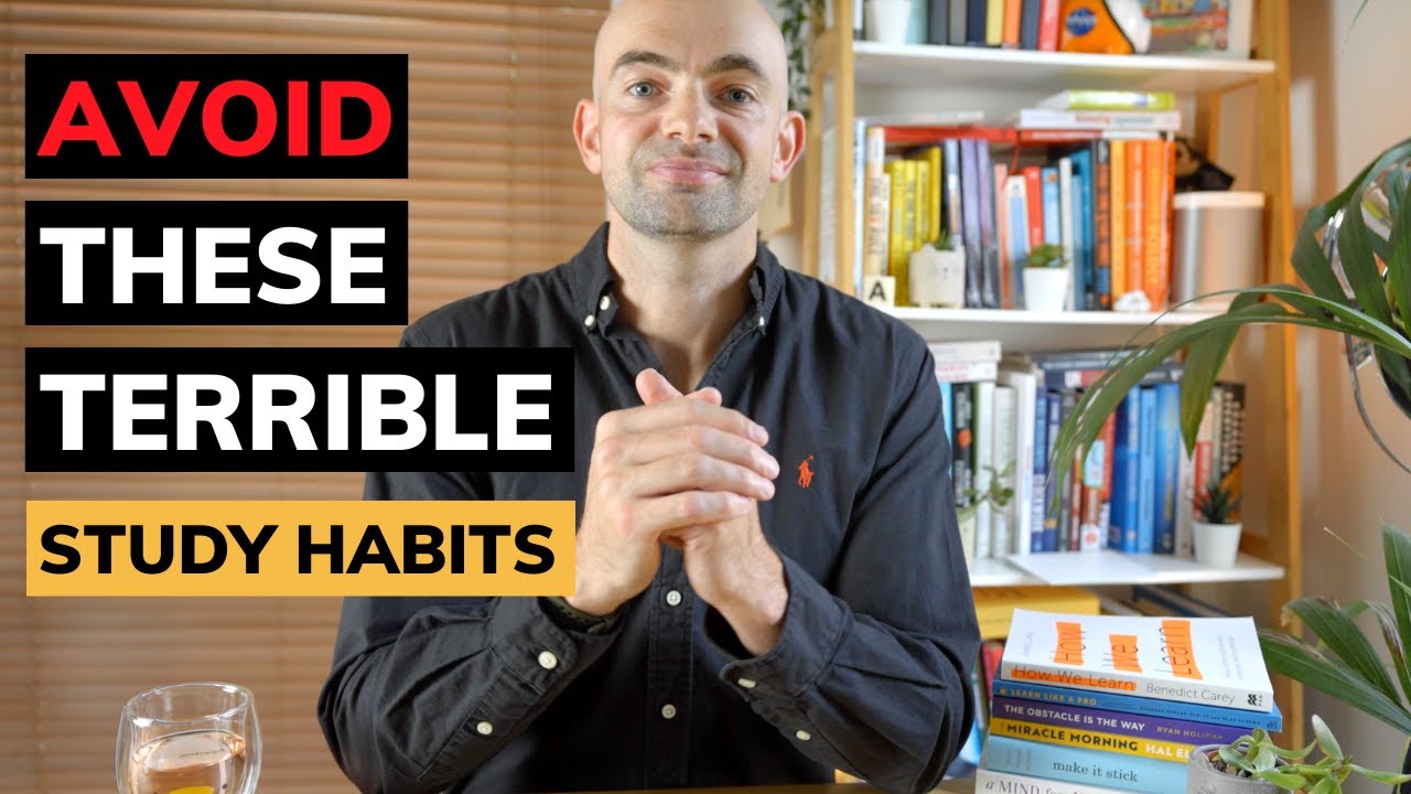 examples of bad study habits