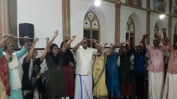 Bro Varghese Mavelikara Velamkanni Yathra 112th Trip  Pambanar Pattumala Churchil