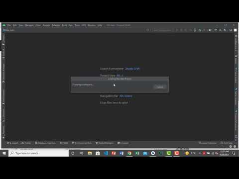 Clone project from Github in Android Studio