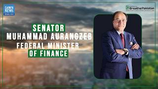DawnMedia Breathe Pakistan: Senator Muhammad Aurangzeb, Federal Minister of Finance | Full Speech